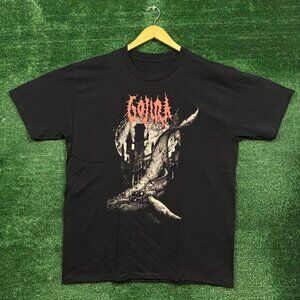 Gojira From Mars to Sirius Thrash Metal Band T-Shirt Size Large